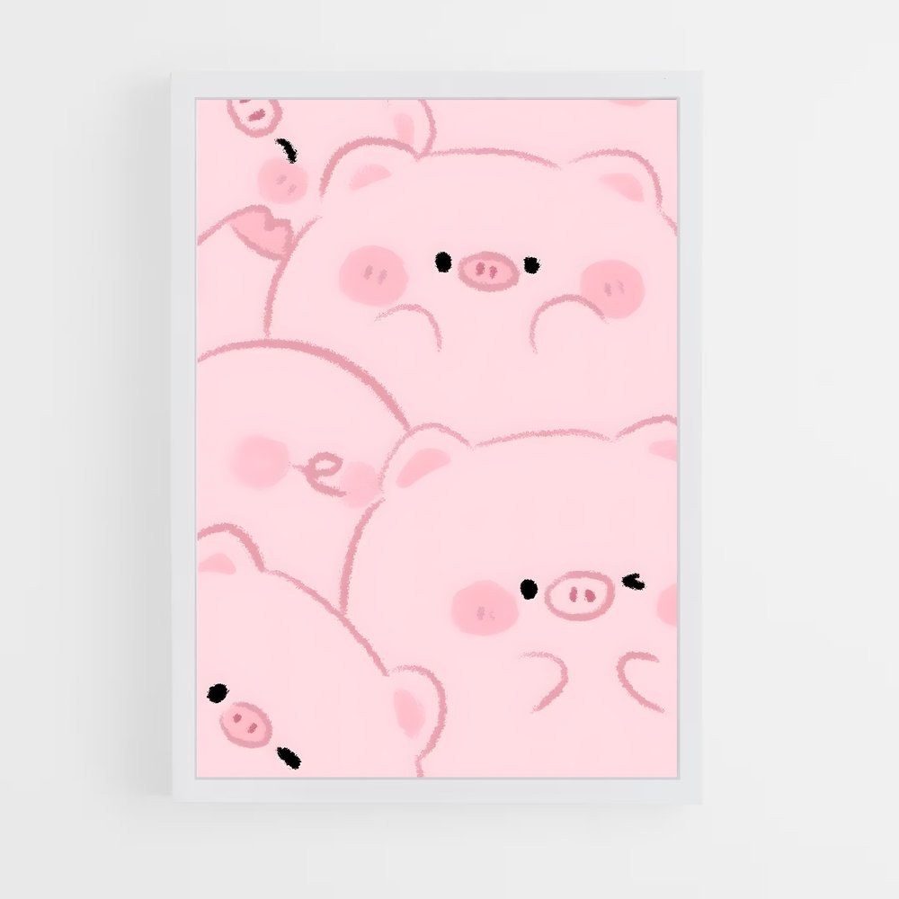 cute-animals-19 cadre Blanc