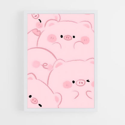 cute-animals-19 cadre Blanc