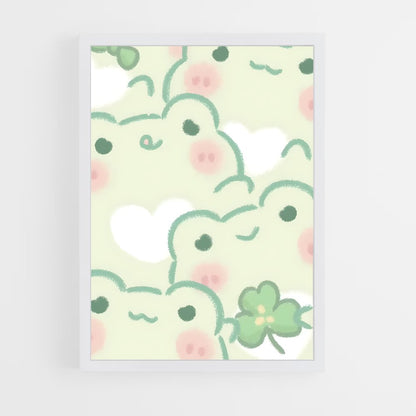cute-animals-20 cadre Blanc