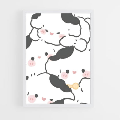 cute-animals-22 cadre Blanc