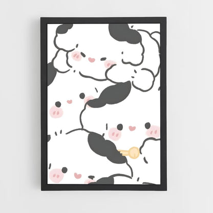 cute-animals-22 cadre Noir