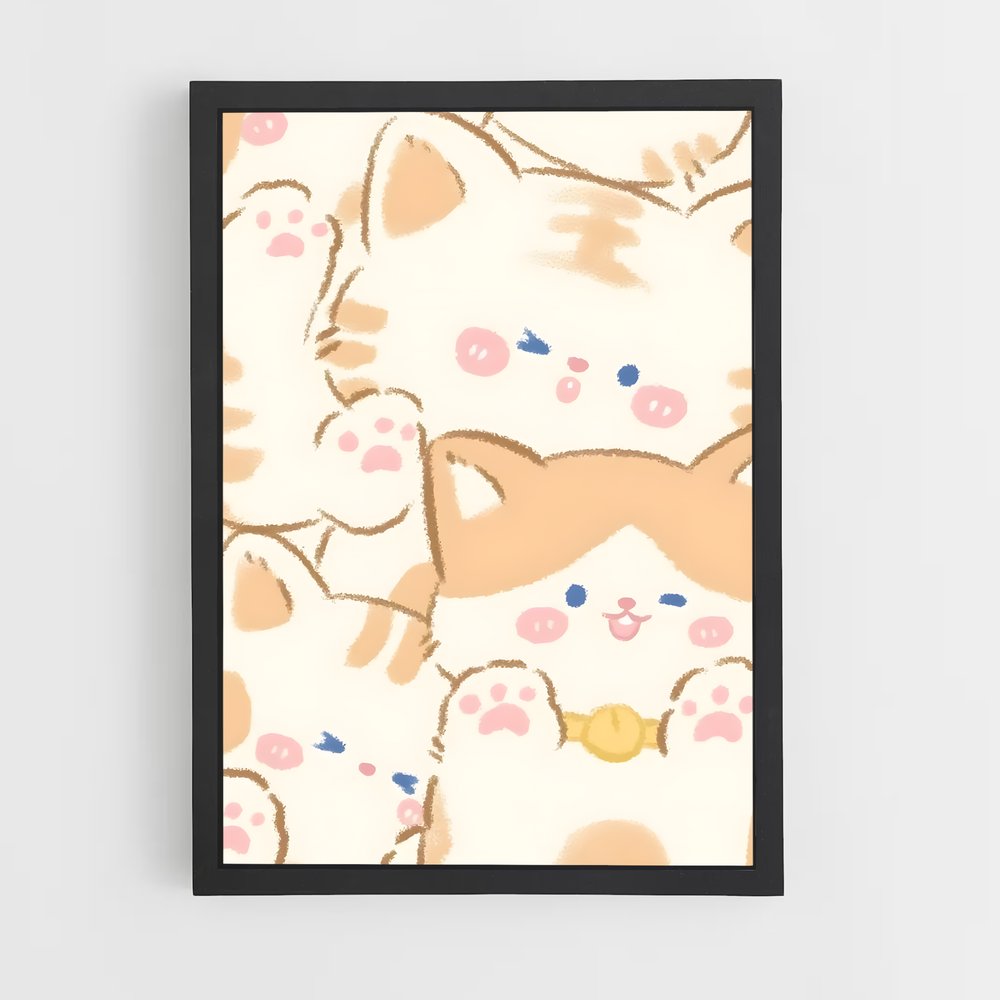 cute-animals-24 cadre Noir