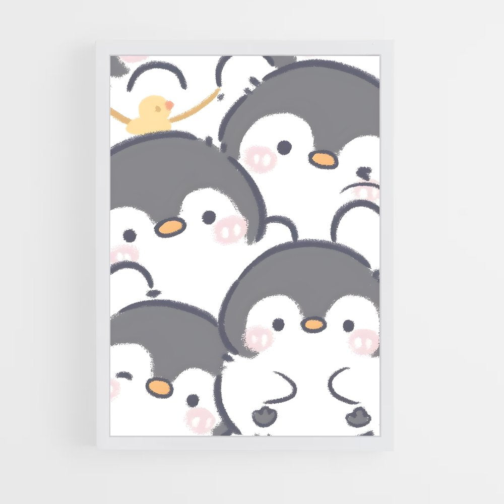 cute-animals-25 cadre Blanc