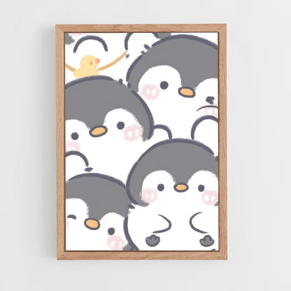 cute-animals-25 cadre Bois clair