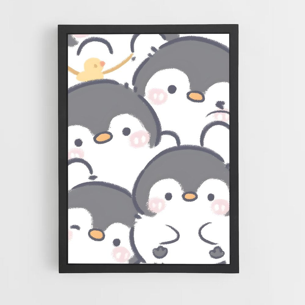 cute-animals-25 cadre Noir