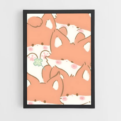 cute-animals-8 cadre Noir