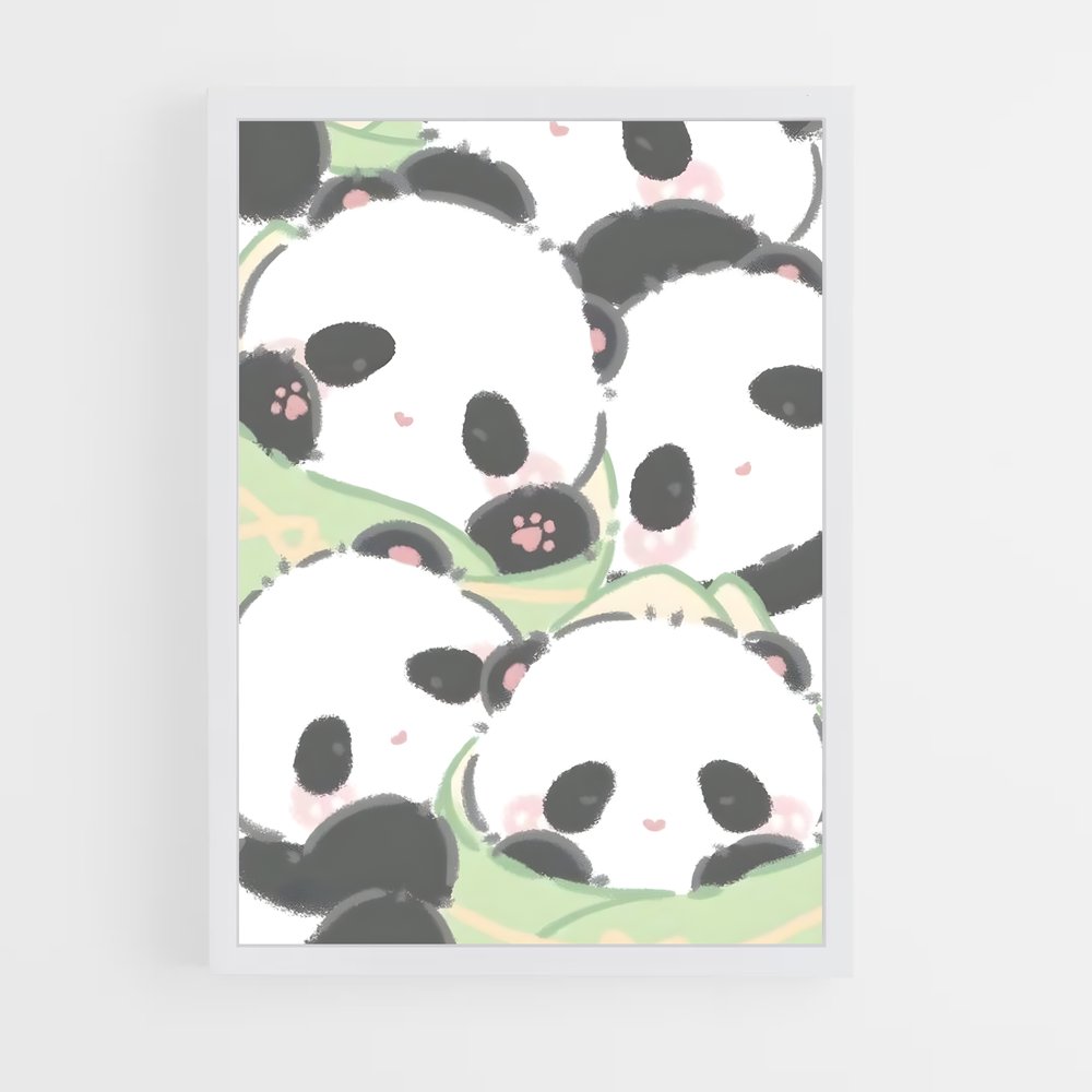 cute-animals-9 cadre Blanc