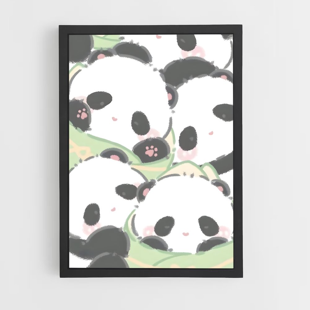 cute-animals-9 cadre Noir