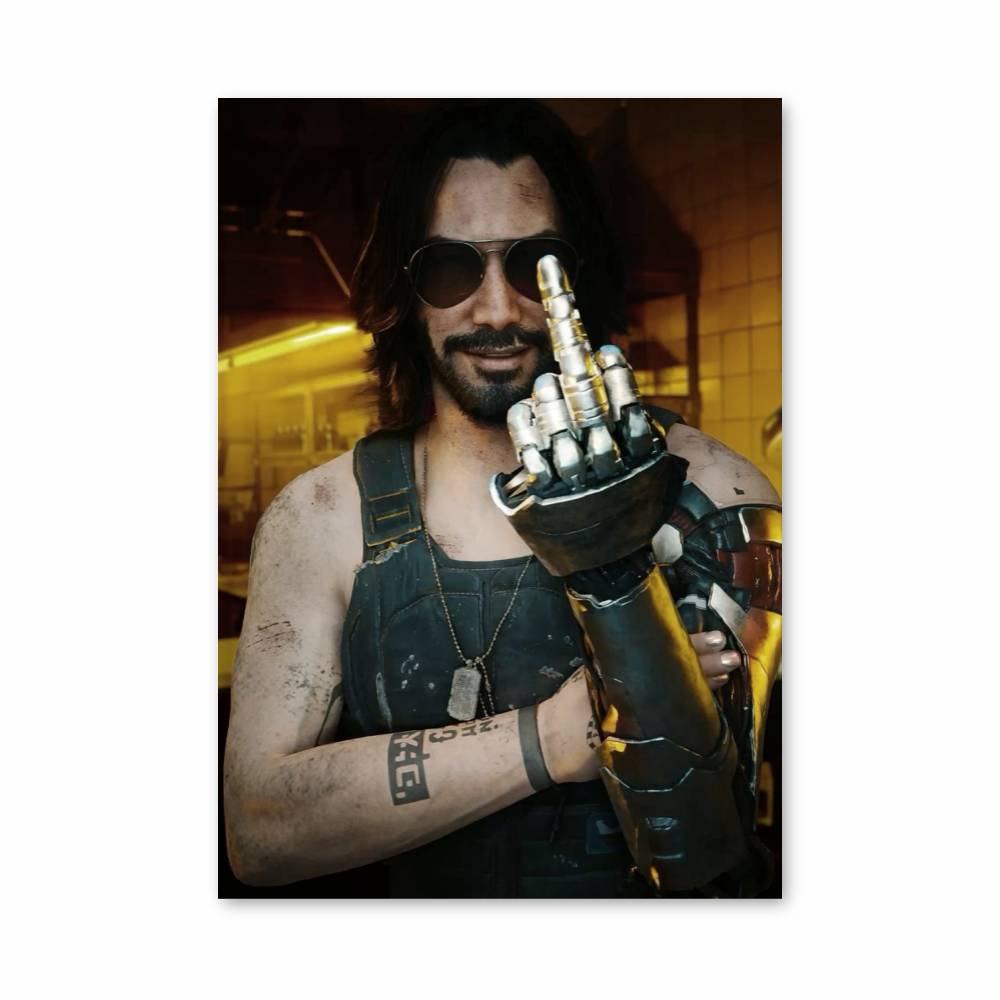 Cyberpunk 2077 Posters Aesthetic Posters — free download