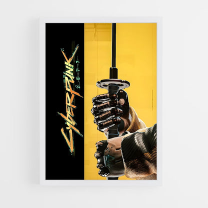 cyberpunk-19 cadre Blanc