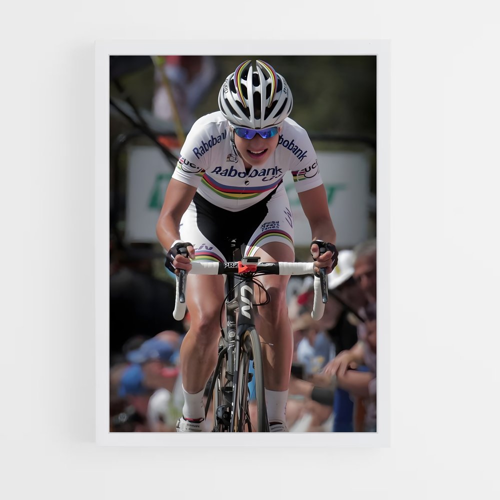 cyclism-1 cadre Blanc