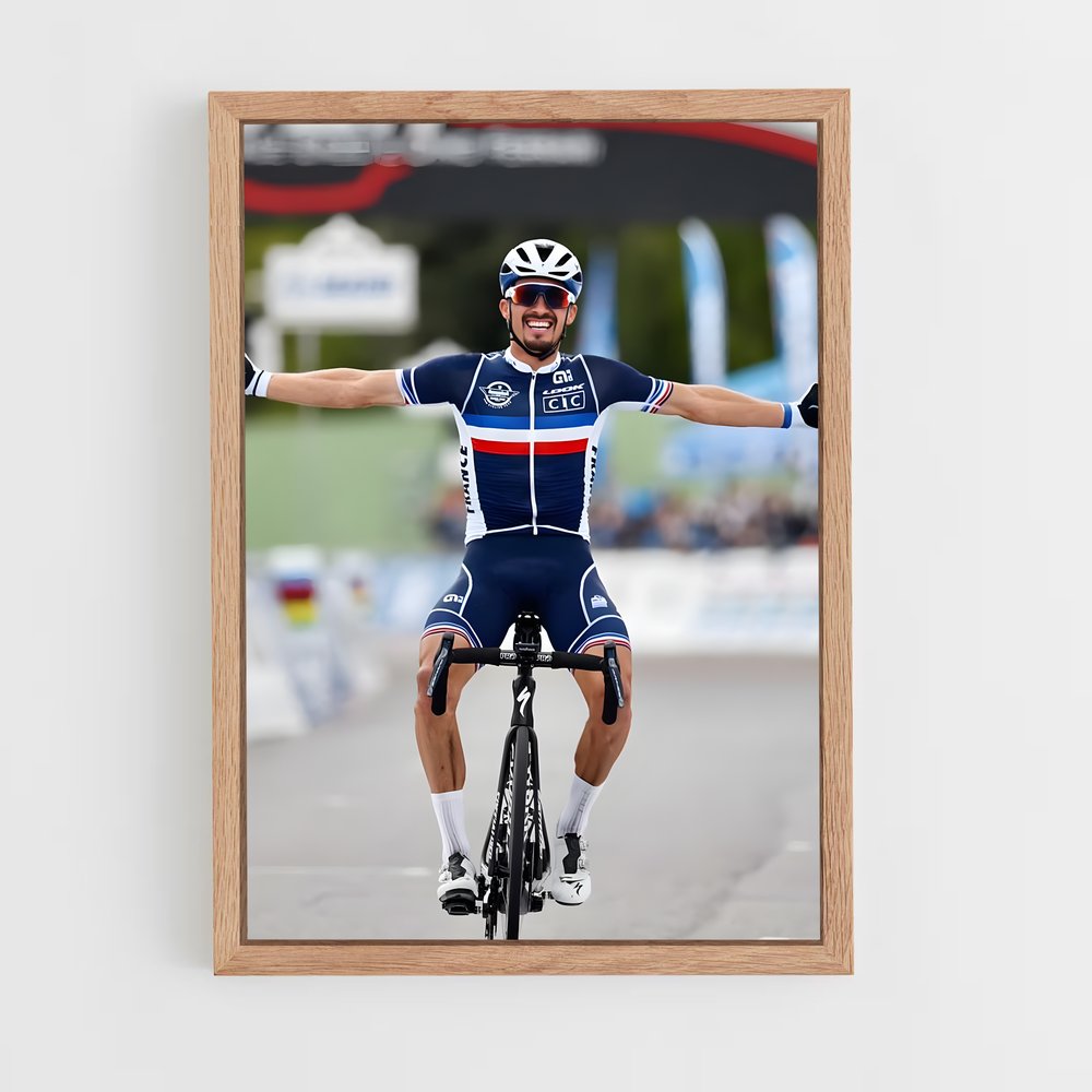 cyclism-10 cadre Bois clair