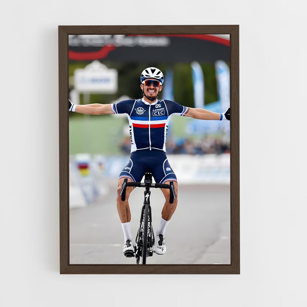 cyclism-10 cadre Bois foncé