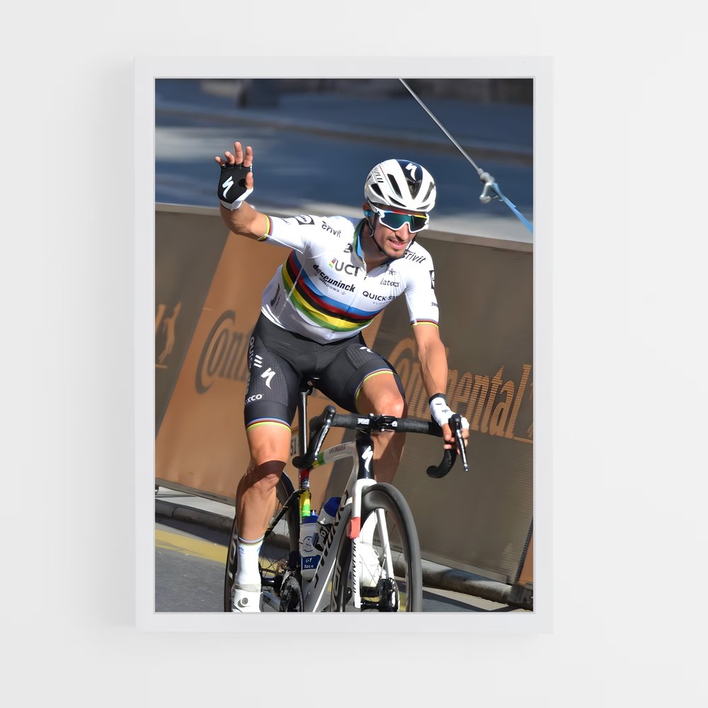 cyclism-12 cadre Blanc