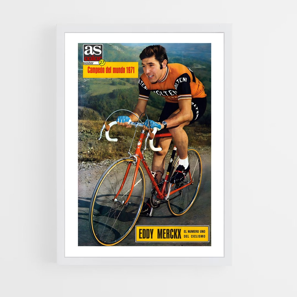 cyclism-15 cadre Blanc