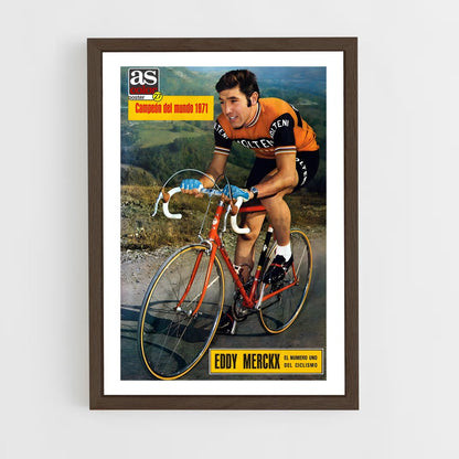 cyclism-15 cadre Bois foncé