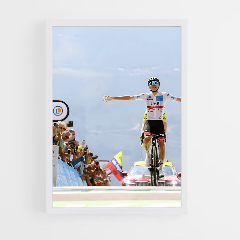 cyclism-3 cadre Blanc