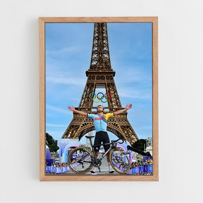 cyclism-4 cadre Bois clair