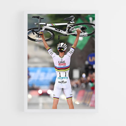 cyclism-5 cadre Blanc