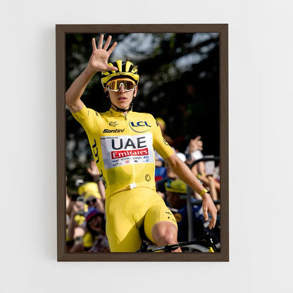 cyclism-6 cadre Bois foncé