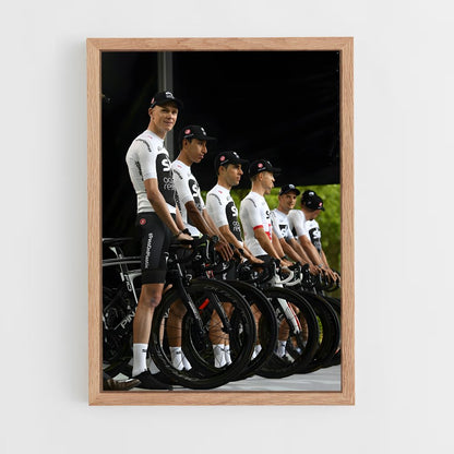 cyclism-7 cadre Bois clair
