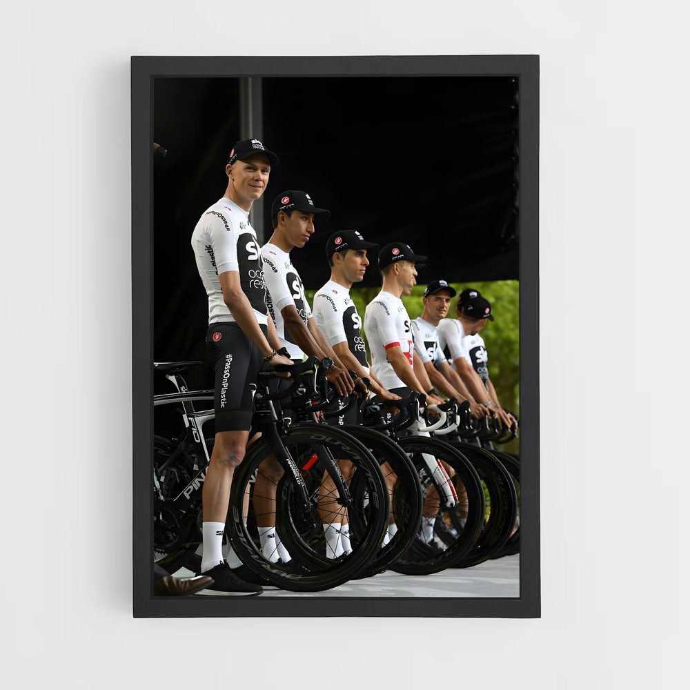 cyclism-7 cadre Noir