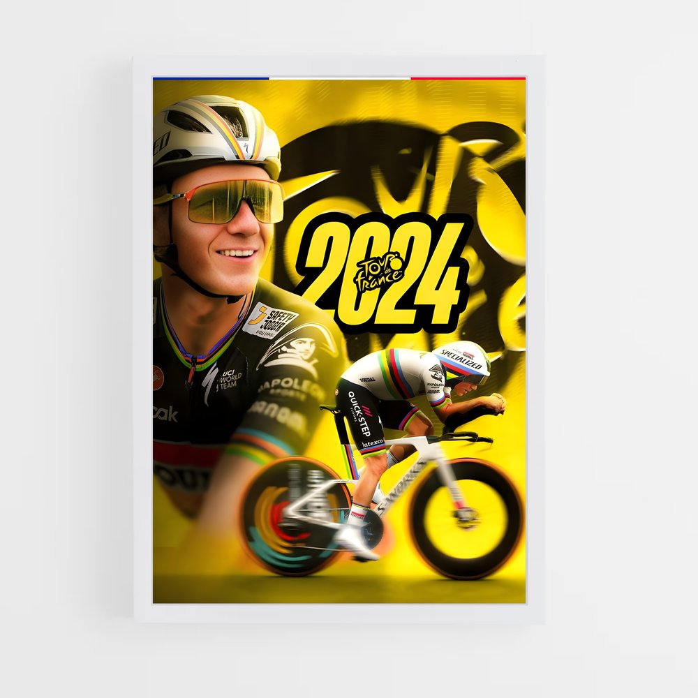 cyclism-8 cadre Blanc
