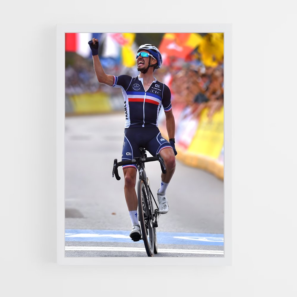 cyclism-9 cadre Blanc