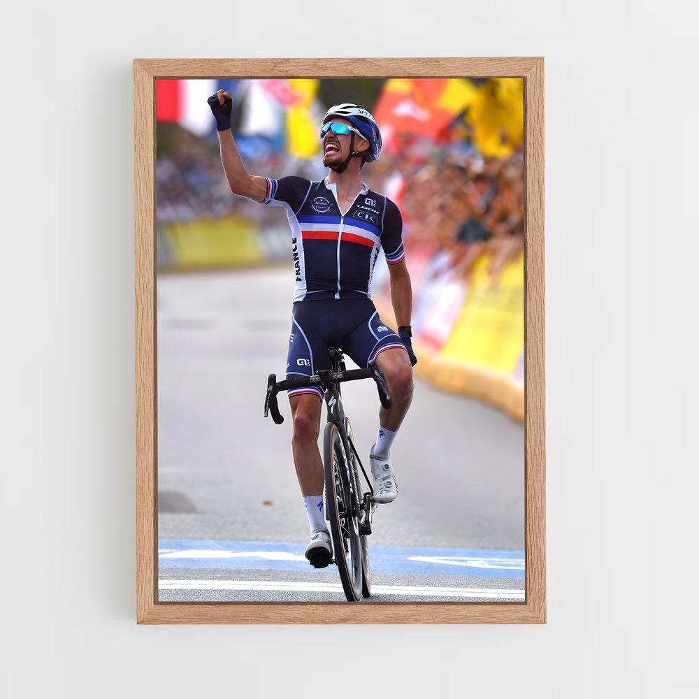 cyclism-9 cadre Bois clair