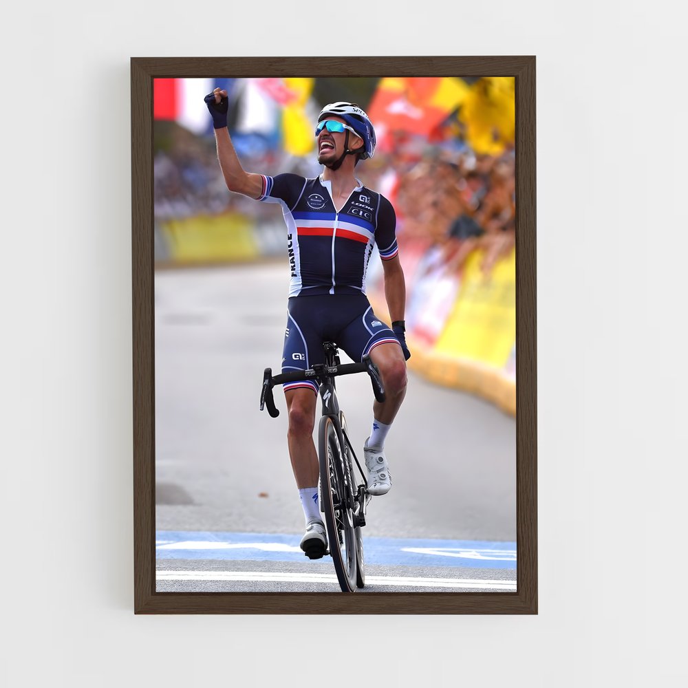cyclism-9 cadre Bois foncé