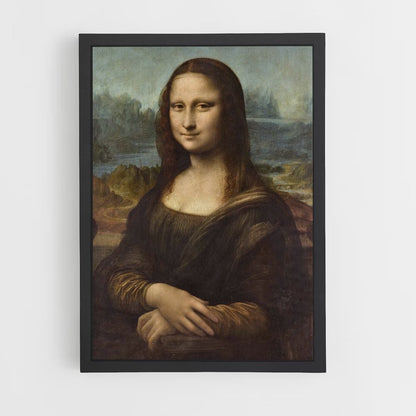 Poster The Mona Lisa