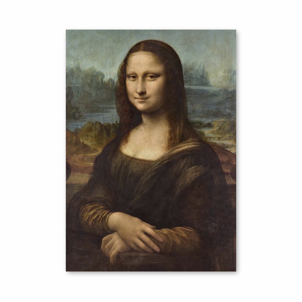 Poster The Mona Lisa