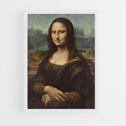 Poster The Mona Lisa