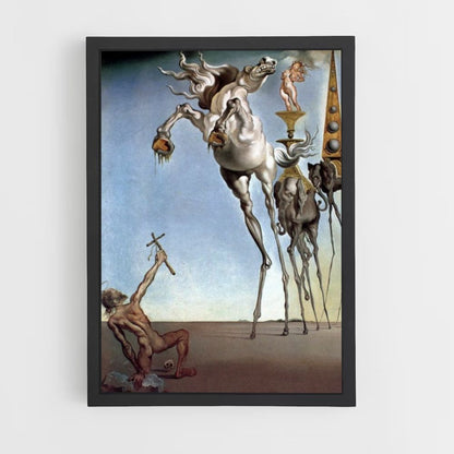 Poster Temptation of Saint Anthony