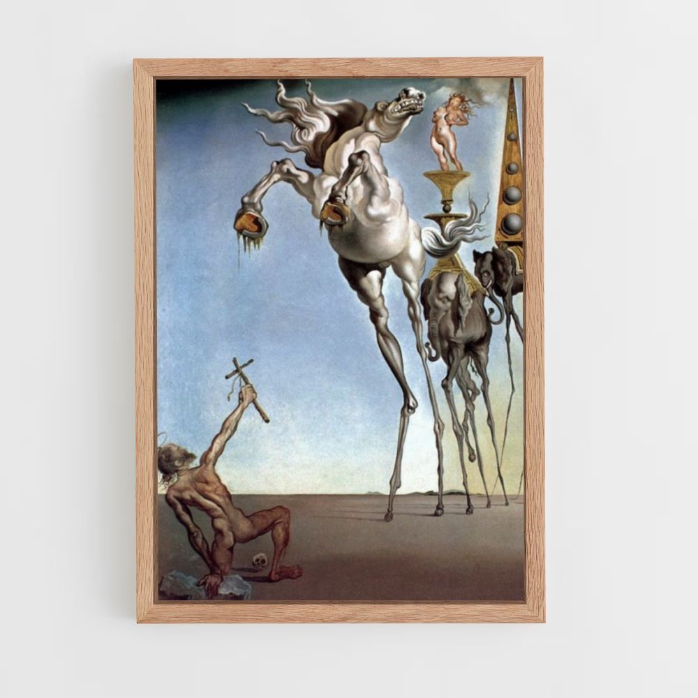 Poster Temptation of Saint Anthony