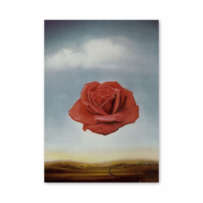 Meditative Rose Poster