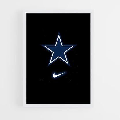 dallas-cowboys-2 cadre Blanc