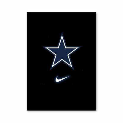 Dallas Cowboys Nike Poster