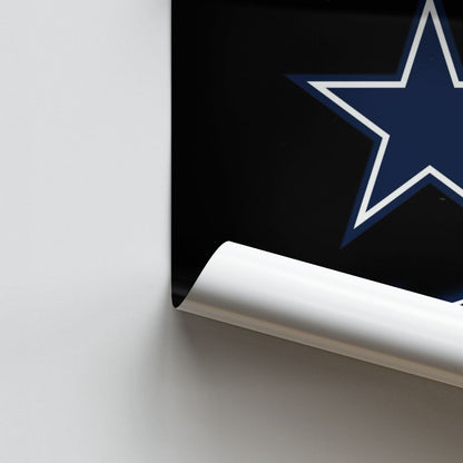 Dallas Cowboys Nike Poster