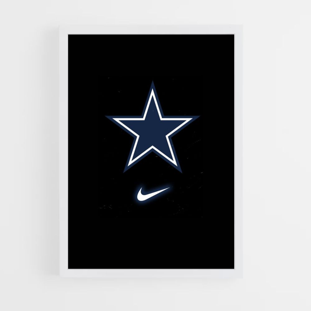 Dallas Cowboys Nike Poster