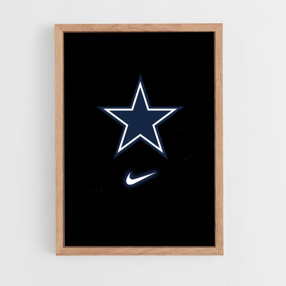 Dallas Cowboys Nike Poster