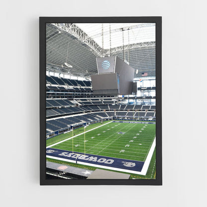 Dallas Cowboys Stadium Poster