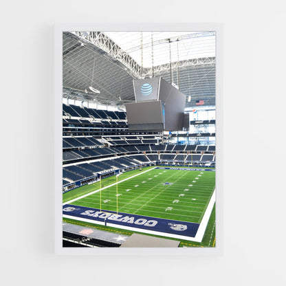 dallas-cowboys-3 cadre Blanc