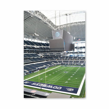 Poster Dallas Cowboys Stade