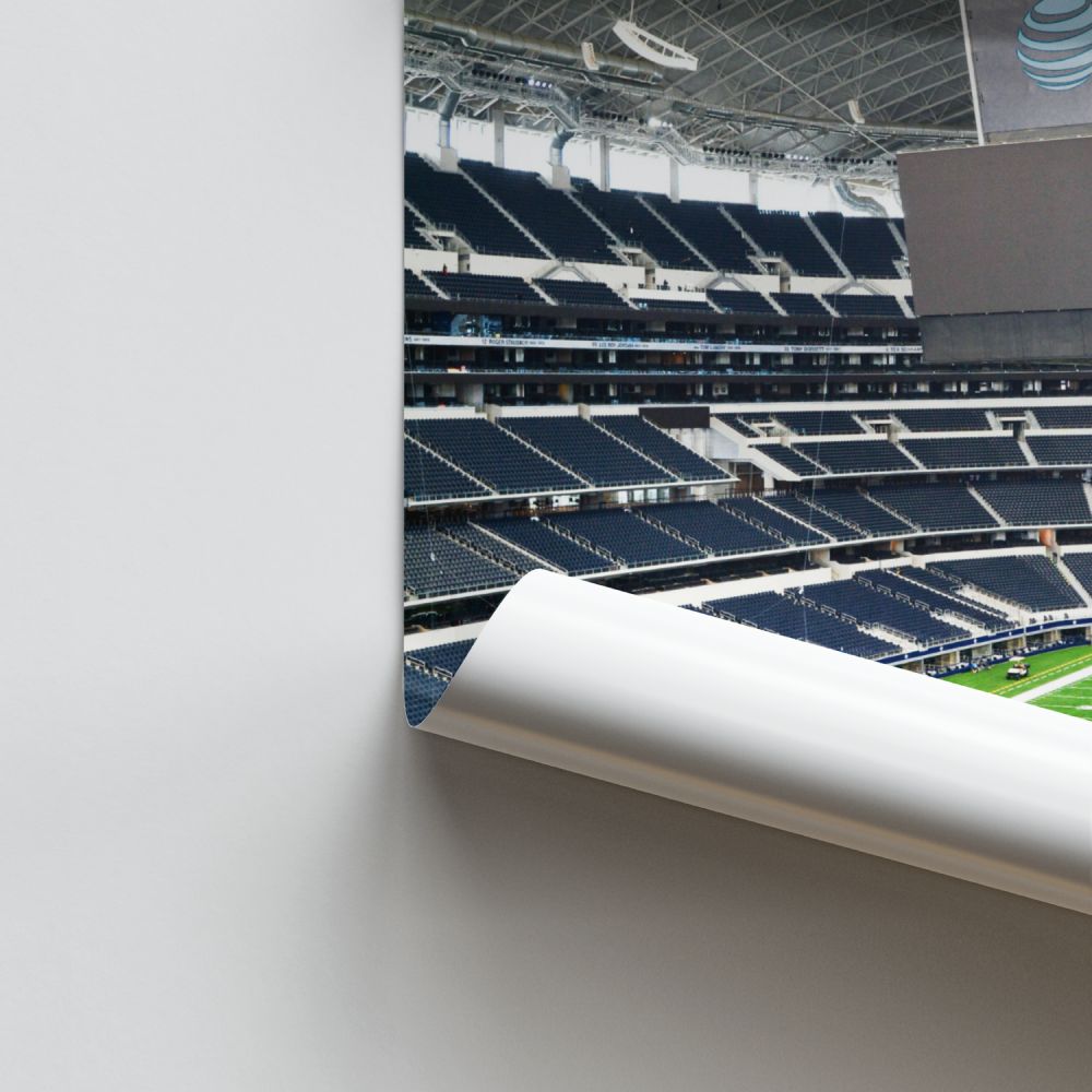 Dallas Cowboys Stadium Poster