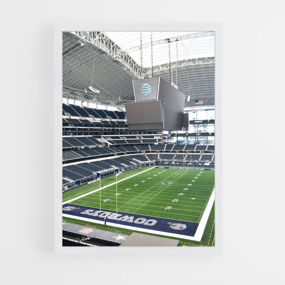 Affiche Dallas Cowboys Stadion