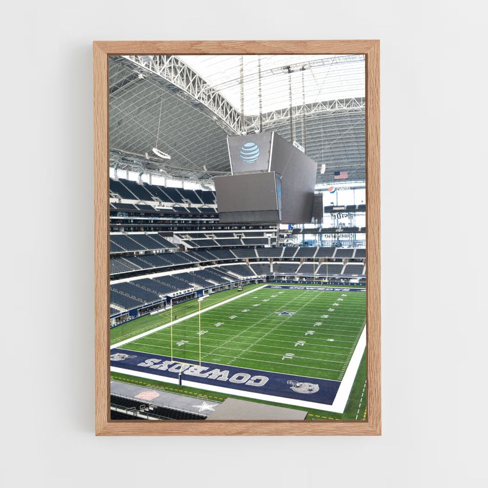 Dallas Cowboys Stadium Poster