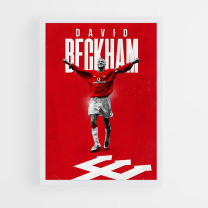 david-beckham-16 cadre Blanc