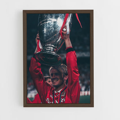 david-beckham-2 cadre Bois foncé