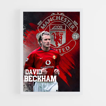 david-beckham-20 cadre Blanc